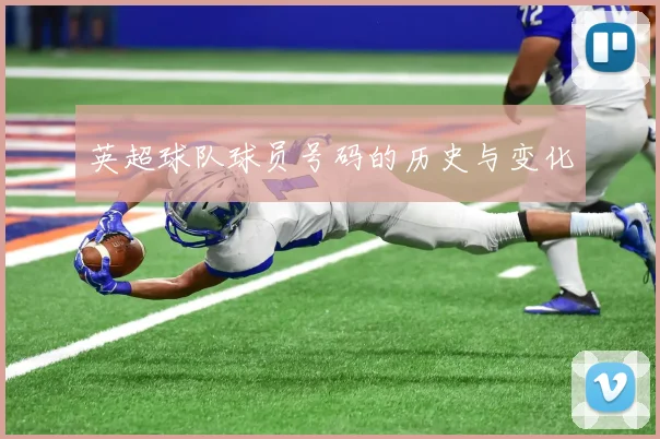 英超球队球员号码的历史与变化